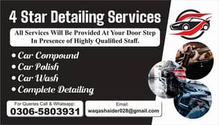 4 star detailing services