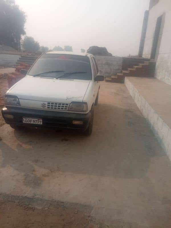 Suzuki Mehran VX 1991 0