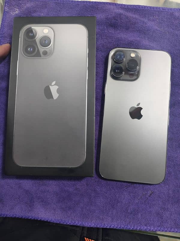 I PHONE 13 PRO MAX 256GB NON PTA 0