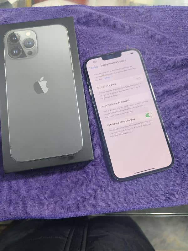 I PHONE 13 PRO MAX 256GB NON PTA 1