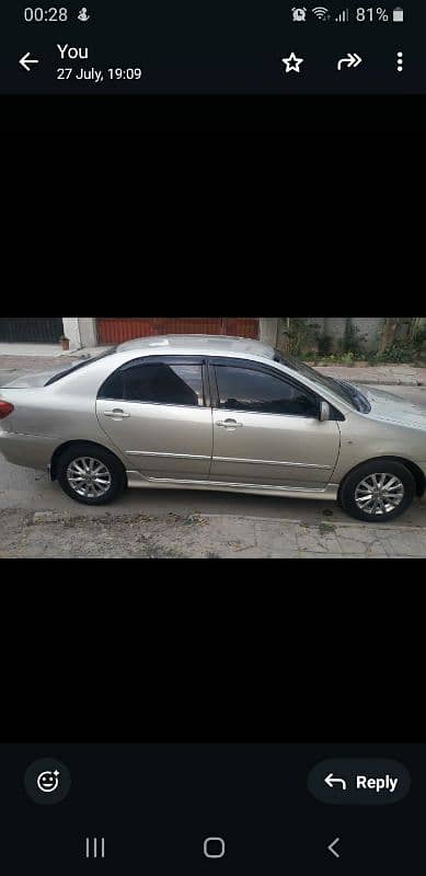 Toyota Corolla Altis 2006 0