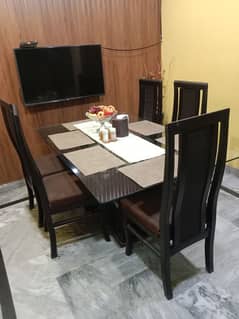 Dining and chairs