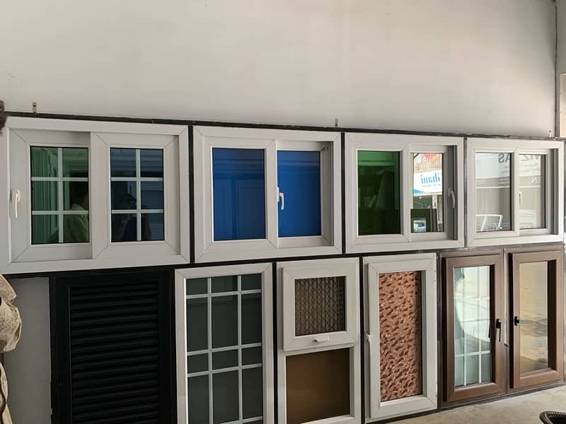 UPVC WINDOW AND DOOR SYSTEM AND FABRICATER 3