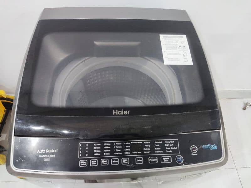 Haier Fully automatic Machine 10/10 0