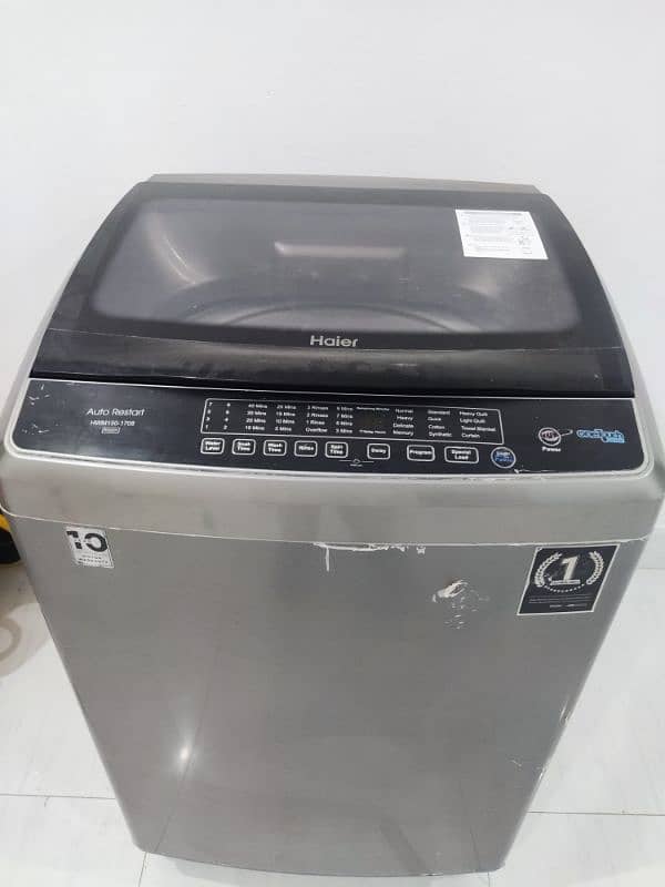 Haier Fully automatic Machine 10/10 1