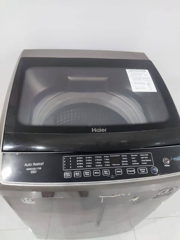 Haier Fully automatic Machine 10/10 2