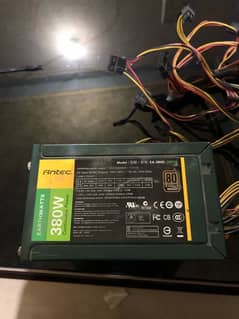 Antec Power Supply 380W nd Other components