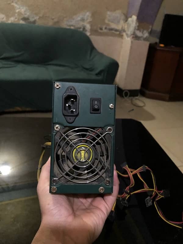 Antec Power Supply 380W nd Other components 1