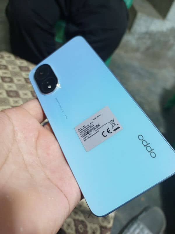 oppo A18 4+4 /128  cndition 10/10 wranty ma ha 03034781329 whtapp nmbr 1