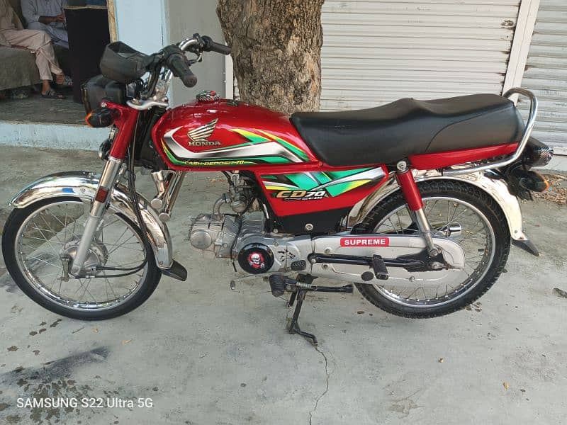 Honda 70 2021-22 Model For Sale In Outclass New Condition 0