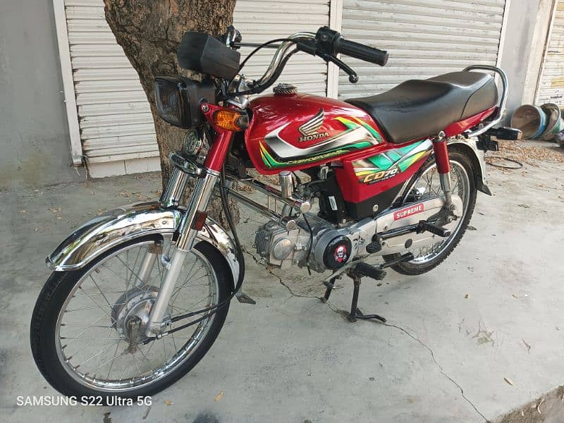 Honda 70 2021-22 Model For Sale In Outclass New Condition 2