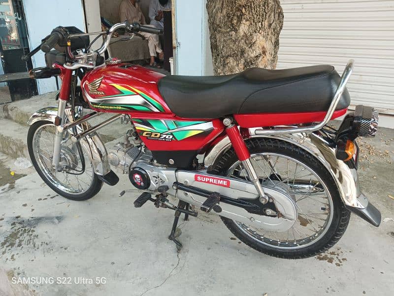 Honda 70 2021-22 Model For Sale In Outclass New Condition 3