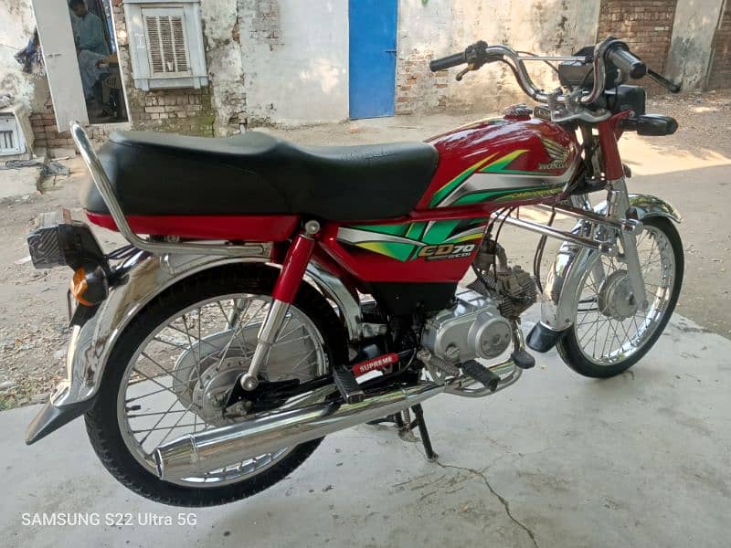 Honda 70 2021-22 Model For Sale In Outclass New Condition 4