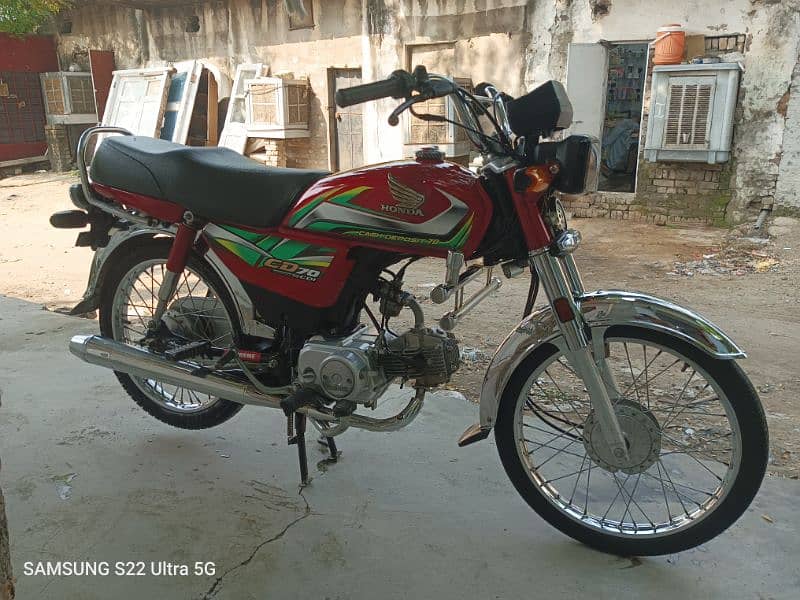 Honda 70 2021-22 Model For Sale In Outclass New Condition 5