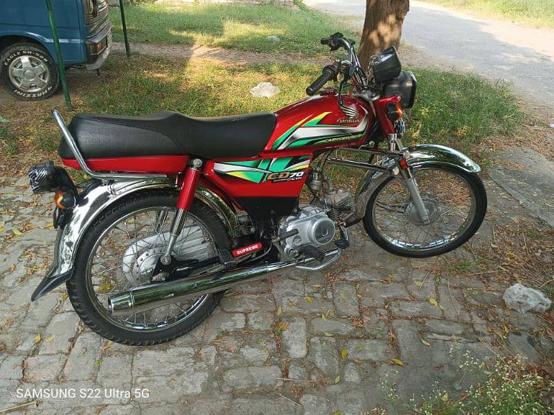 Honda 70 2021-22 Model For Sale In Outclass New Condition 6