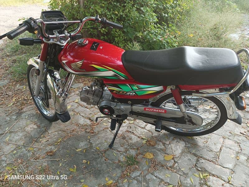 Honda 70 2021-22 Model For Sale In Outclass New Condition 7