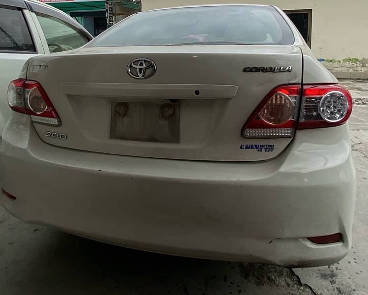 Toyota Corolla 2.0 D 2010 1