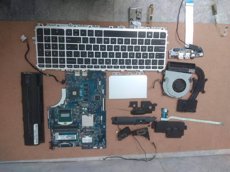 Hp_ENVY_15, tuch smart, core i7 4th generation , spears parts 2