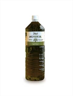 wild oilve oil (black zaitoon oil)