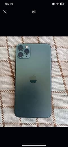 iphone 11promax Pta approved grey colur original charger 64gb