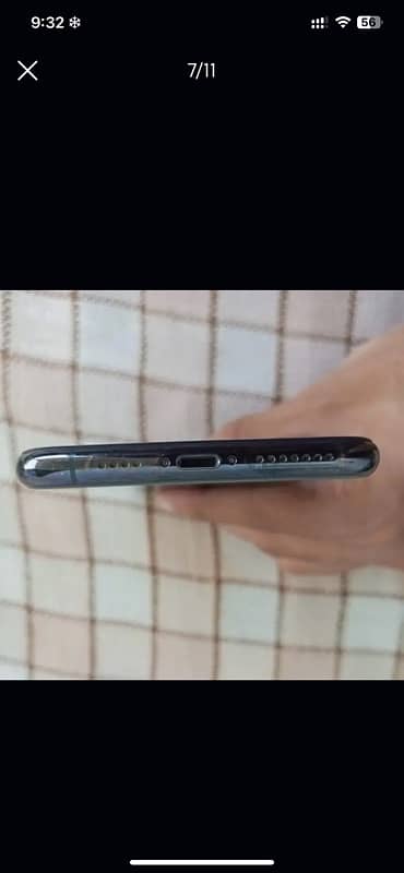 iphone 11promax Pta approved grey colur original charger 64gb 6