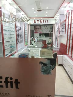 Optical shop for sale