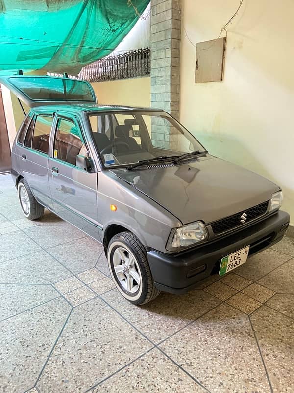 Suzuki Mehran 2012 Bumper To Bumper Geniune Antique Non-EFI 0