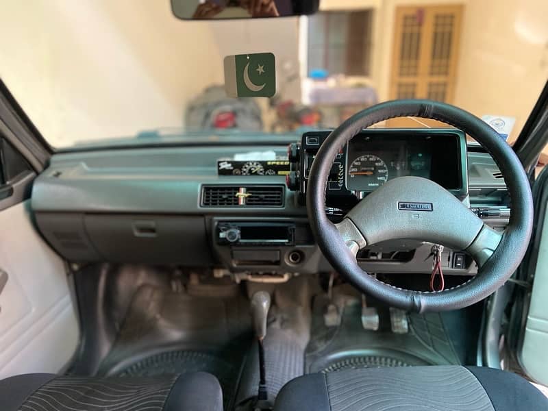 Suzuki Mehran 2012 Bumper To Bumper Geniune Antique Non-EFI 14