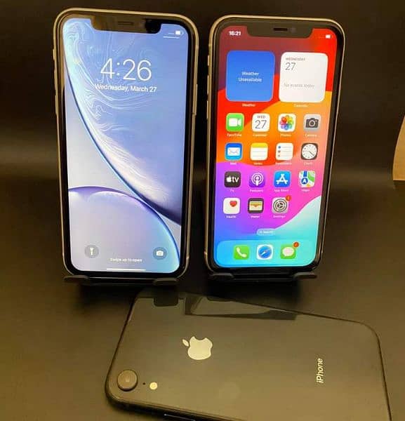 iPhone XR 256GB PTA Approved 1