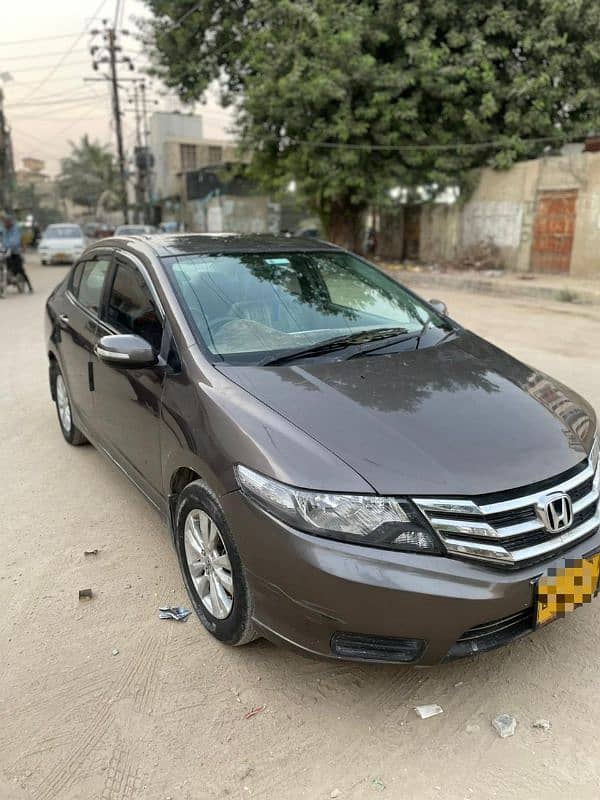 Honda City Aspire 2016 0