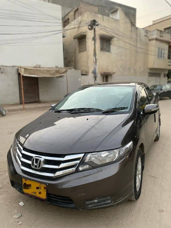 Honda City Aspire 2016 1