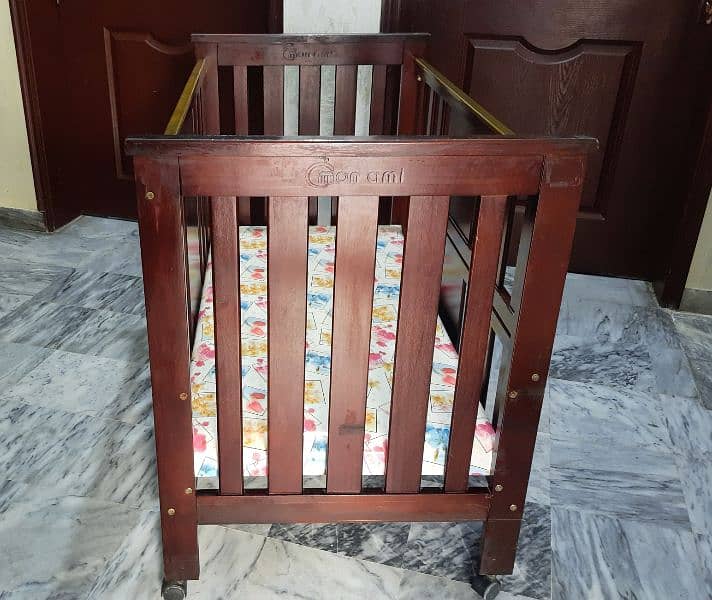 Monami Wooden Cot 1