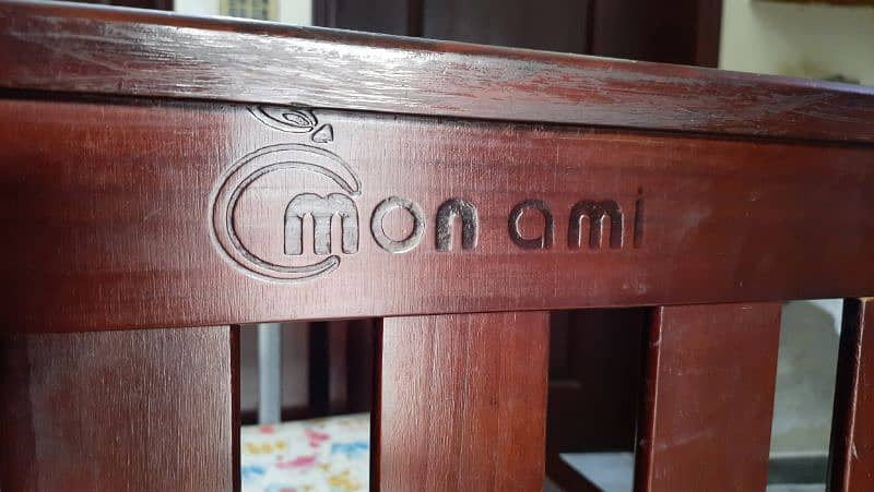 Monami Wooden Cot 3