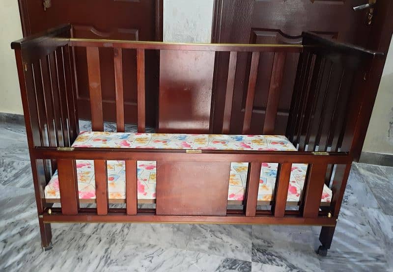 Monami Wooden Cot 4