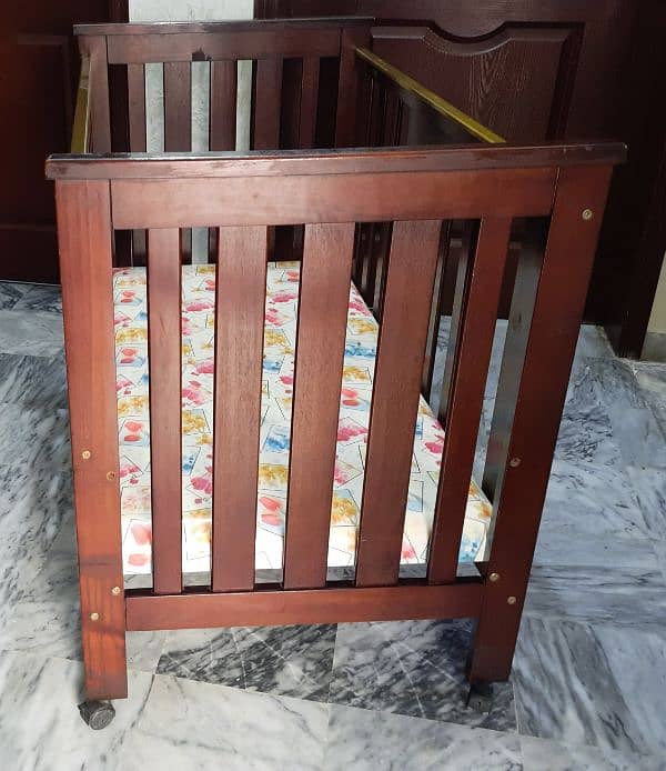 Monami Wooden Cot 6