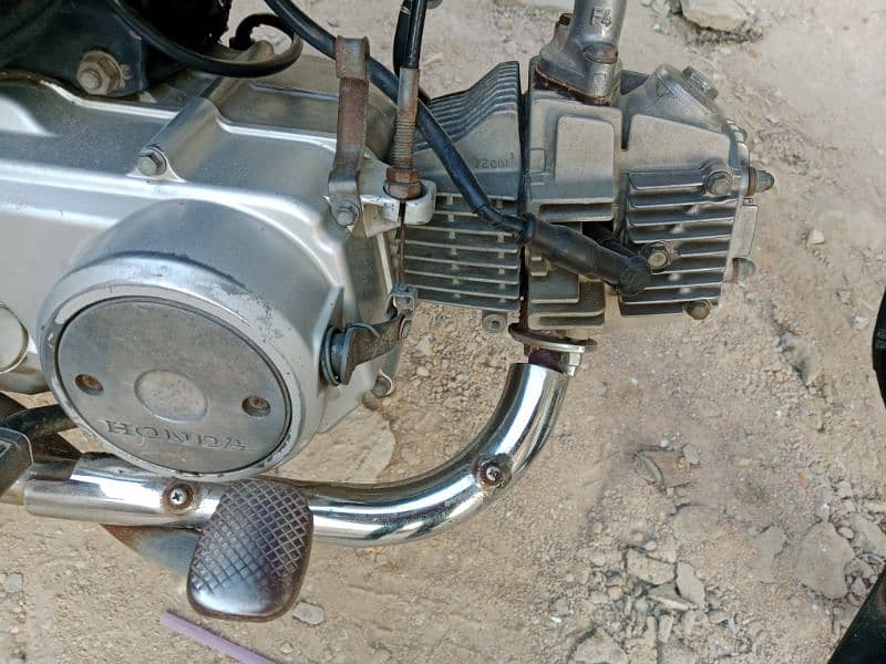 honda cd 70 2022 exchange possible with honda 125 2