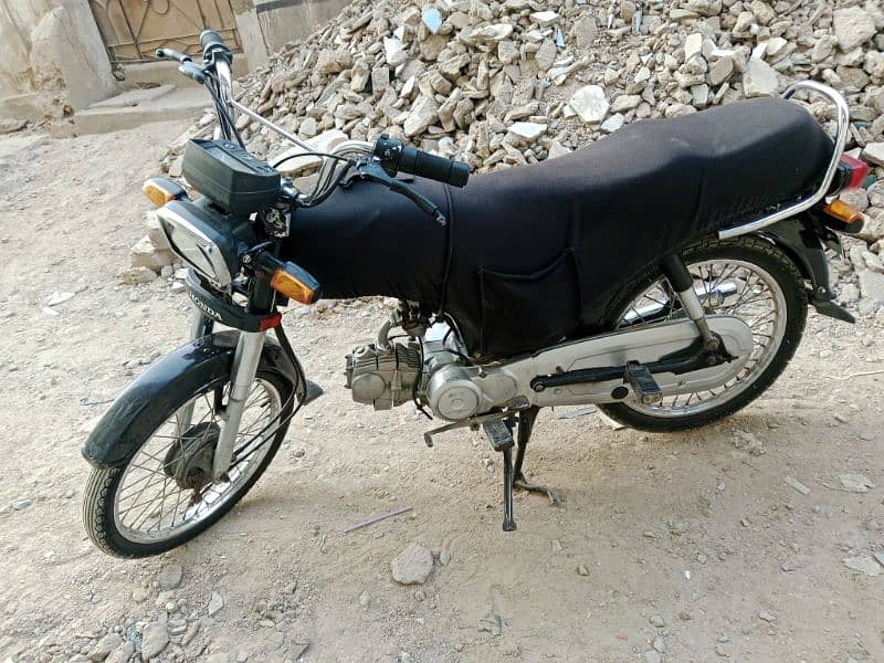 honda cd 70 2022 exchange possible with honda 125 8