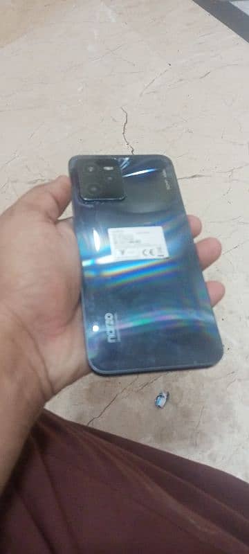 Narzo 50a Realme 4/128 set bilkul ok hai Dabba bhi hai 1