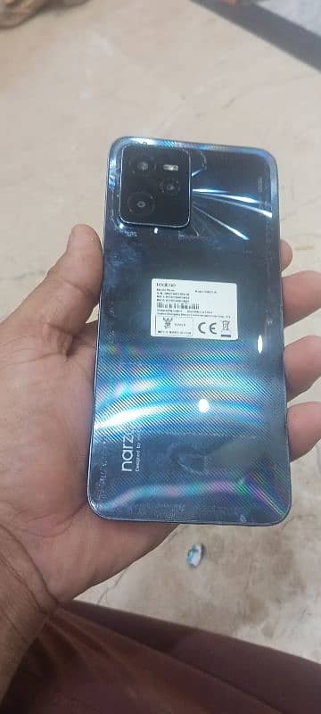 Narzo 50a Realme 4/128 set bilkul ok hai Dabba bhi hai 11