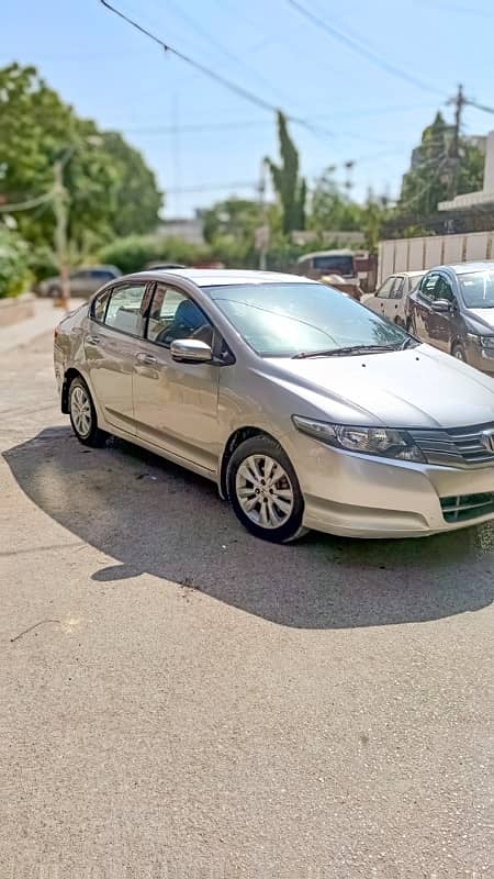 Honda City IVTEC 2014 2