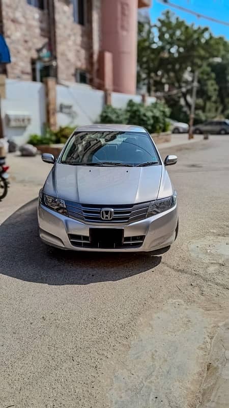 Honda City IVTEC 2014 3