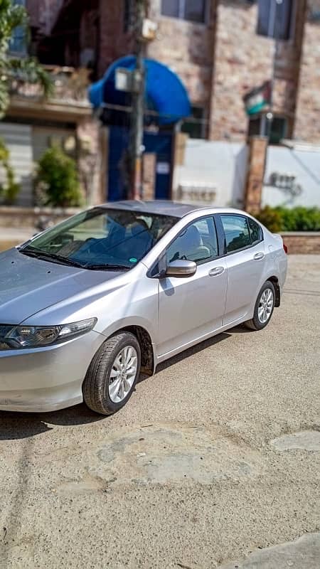 Honda City IVTEC 2014 5