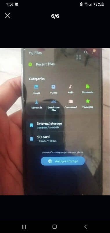 samsung A10 10/9 condition blue colur all ok pta approved 32 Gb 5