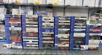 Ps4 USED Games MY Games!