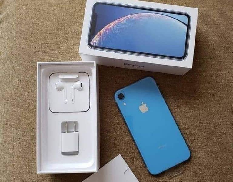 iPhone XR 256GB PTA Approved 0