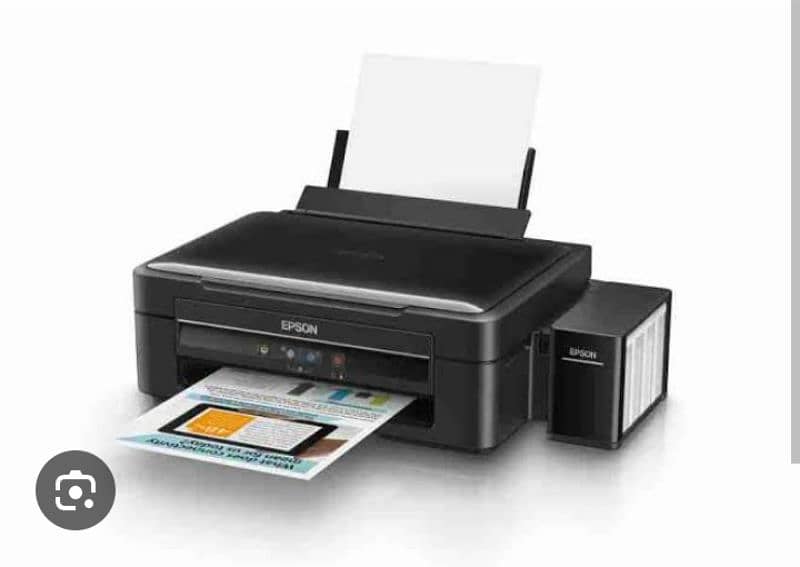 Epson t60 L805  L3110 L360 color photo printer hp printer 1