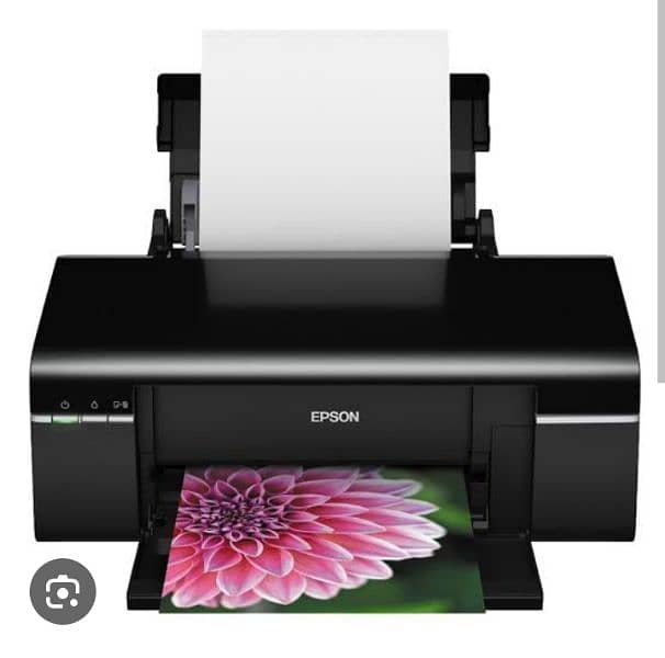 Epson t60 L805  L3110 L360 color photo printer hp printer 2