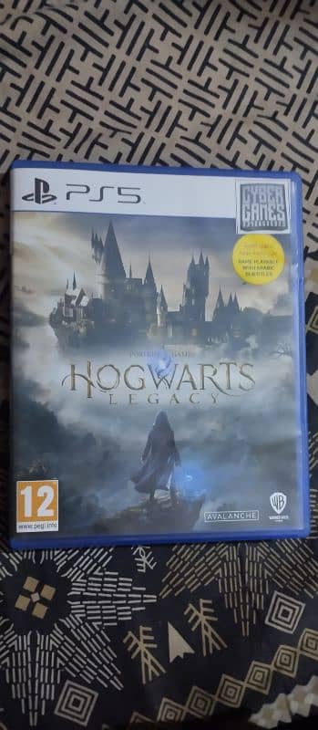 HOGWART LEGACY PS5 0