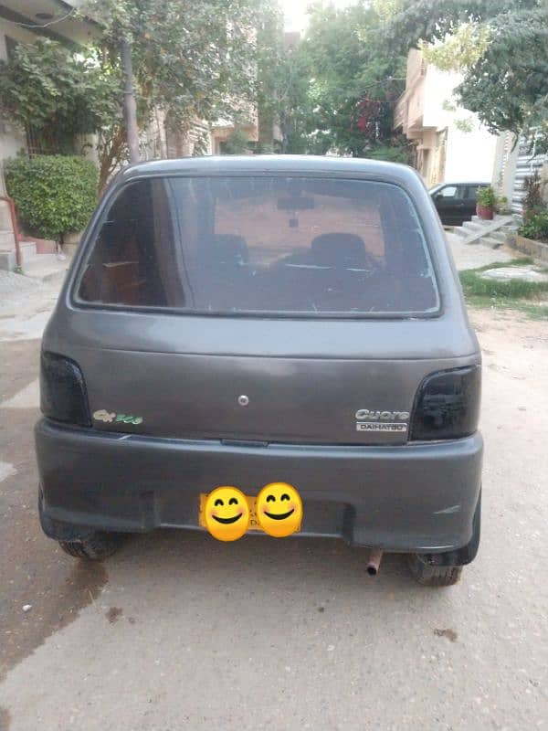 Daihatsu Cuore 2006 manual petrol 2