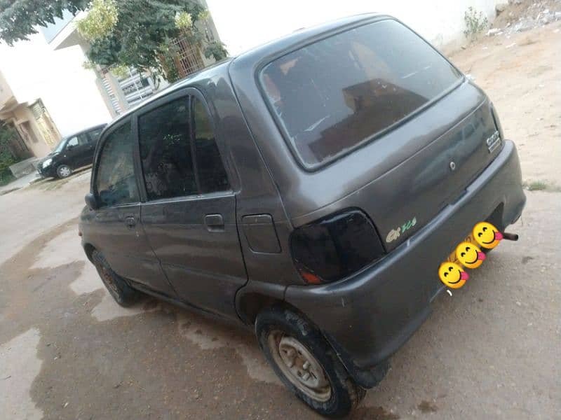 Daihatsu Cuore 2006 manual petrol 3